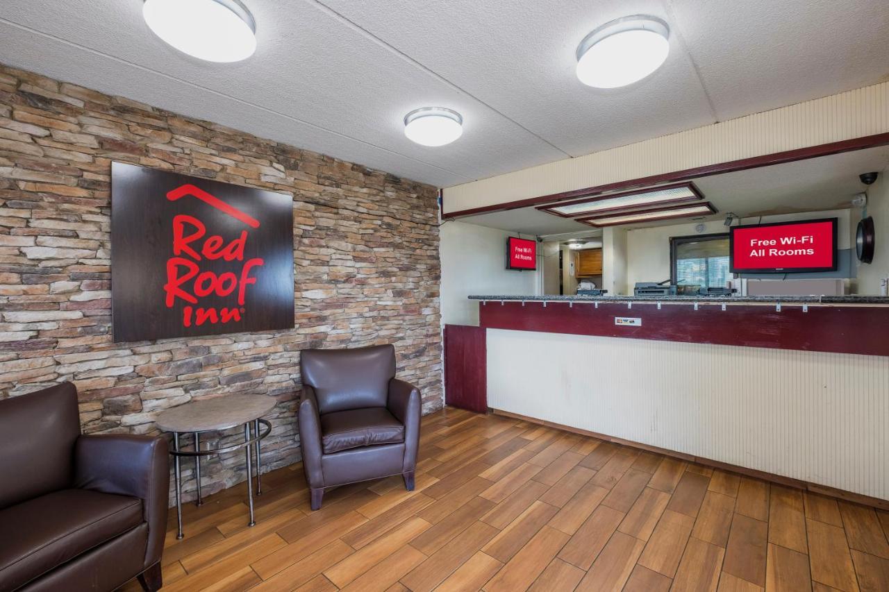 Red Roof Inn Jackson Downtown - Fairgrounds Екстер'єр фото