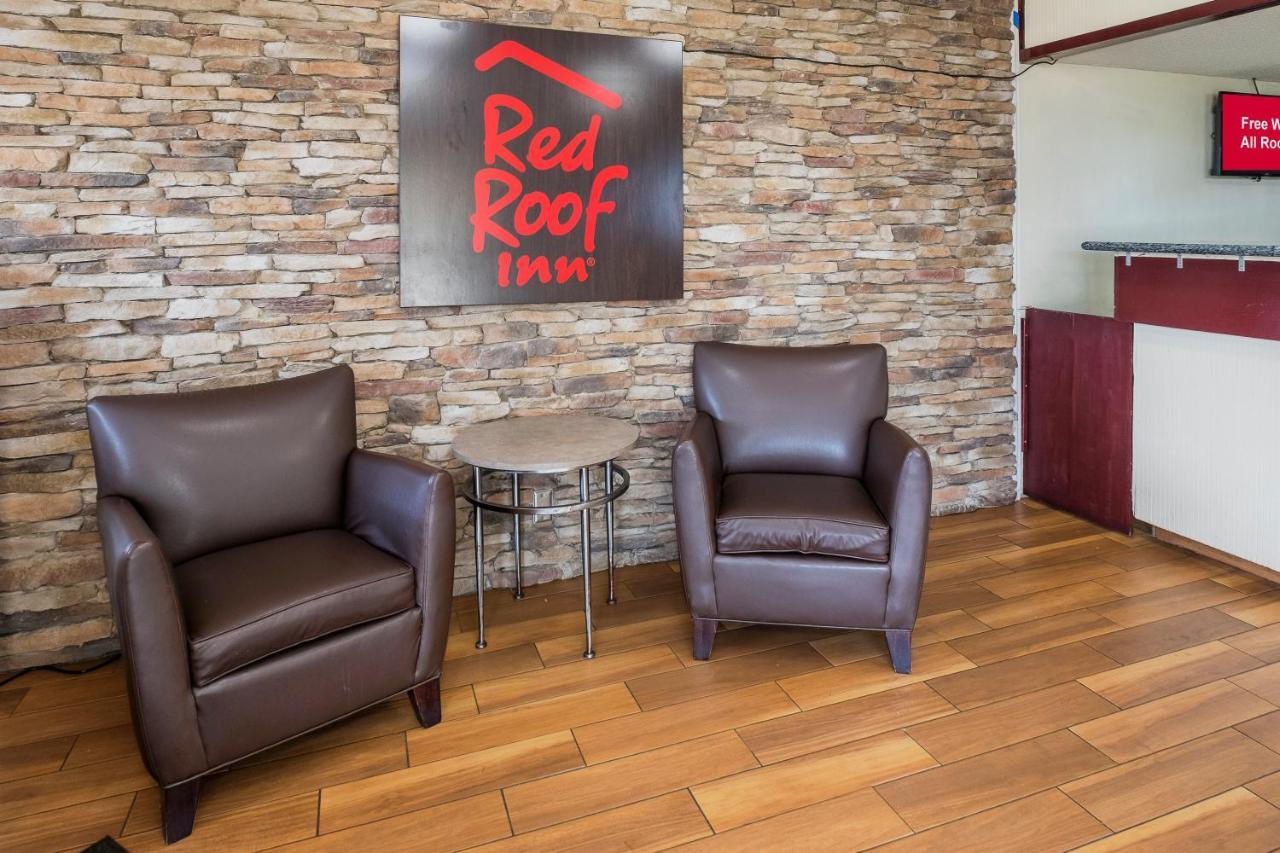 Red Roof Inn Jackson Downtown - Fairgrounds Екстер'єр фото