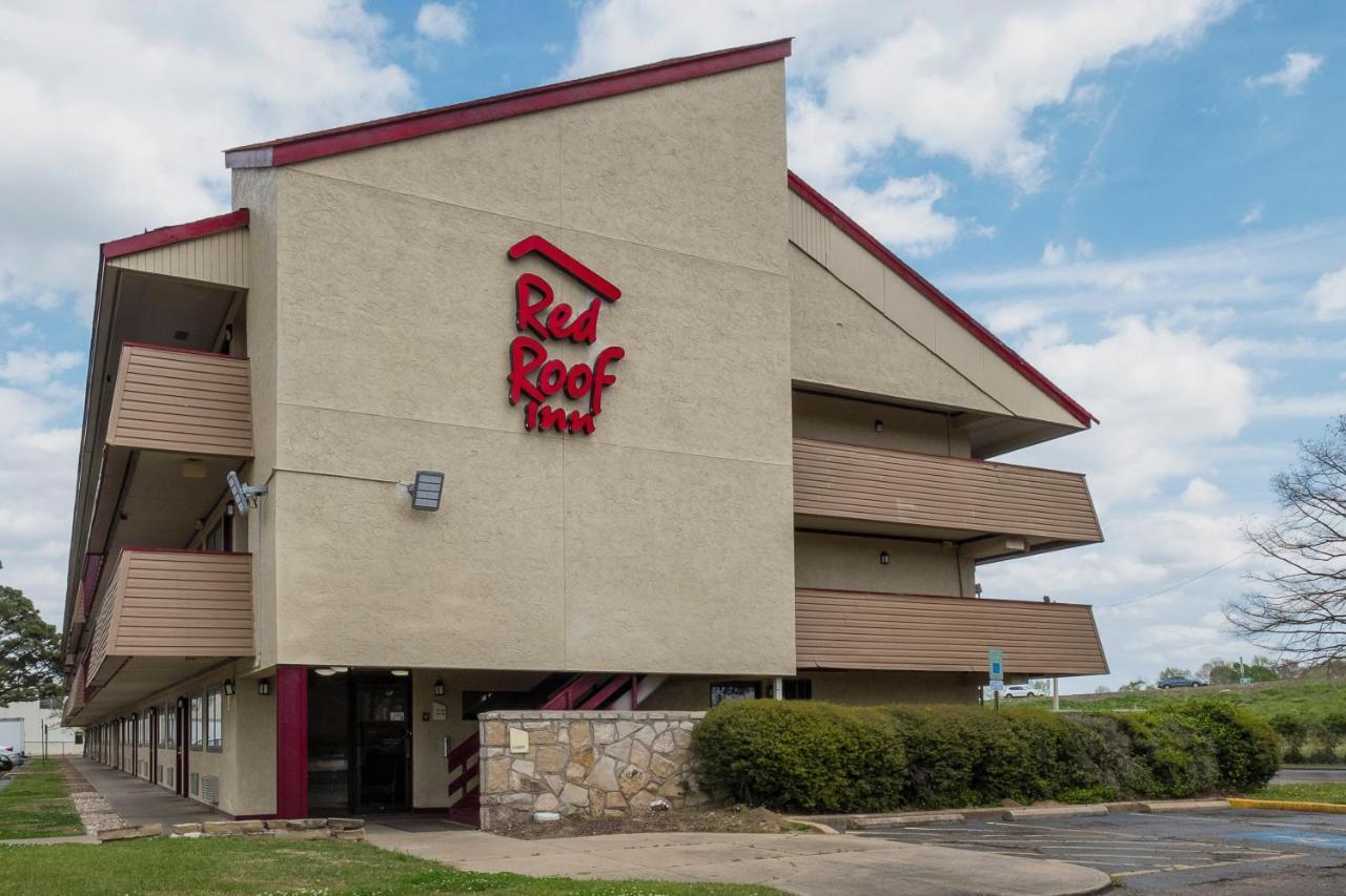 Red Roof Inn Jackson Downtown - Fairgrounds Екстер'єр фото