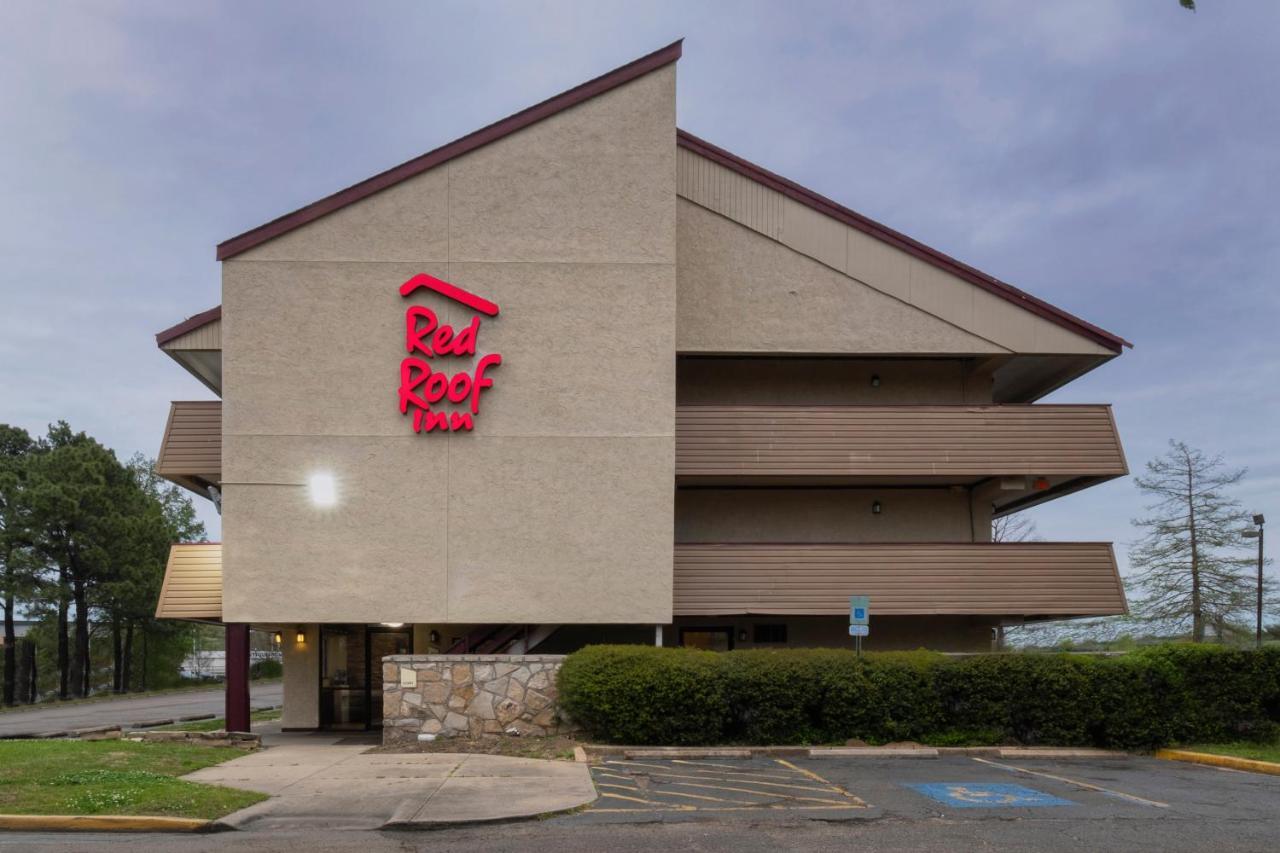 Red Roof Inn Jackson Downtown - Fairgrounds Екстер'єр фото