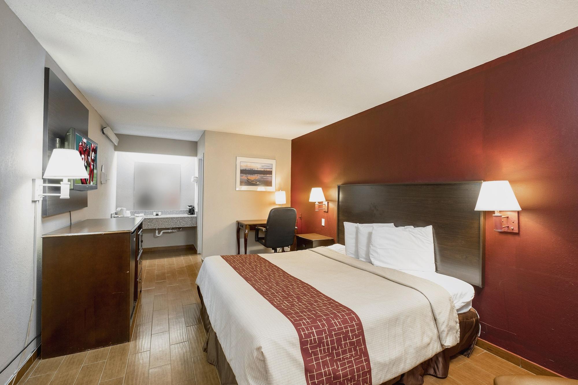 Red Roof Inn Jackson Downtown - Fairgrounds Екстер'єр фото