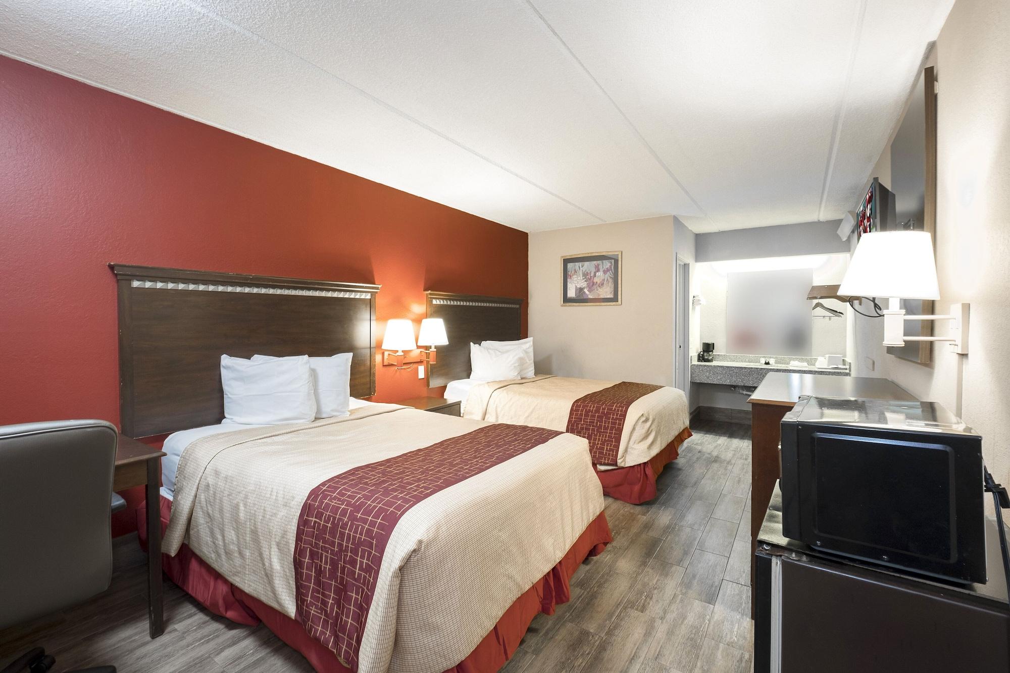 Red Roof Inn Jackson Downtown - Fairgrounds Екстер'єр фото