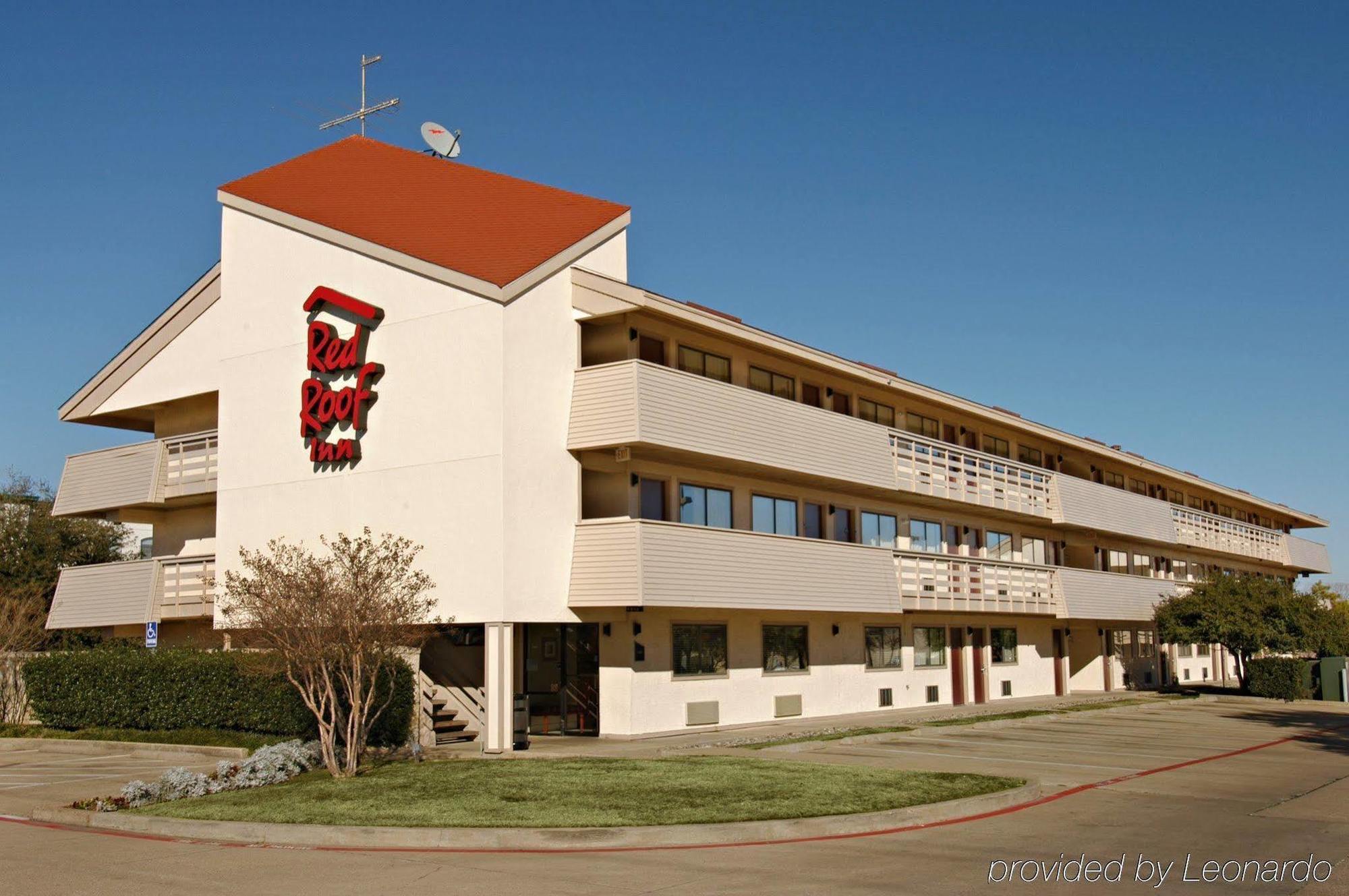 Red Roof Inn Jackson Downtown - Fairgrounds Екстер'єр фото